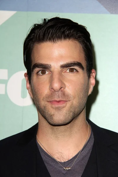 Zachary Quinto Ordförande — Stockfoto