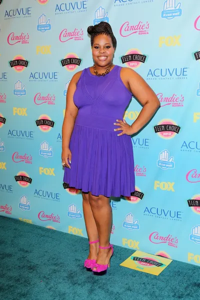 Amber Riley — Zdjęcie stockowe