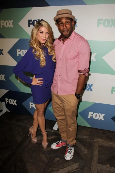 Allison holker, chefe de stephen — Fotografia de Stock