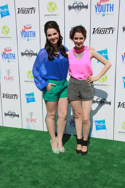 Laura Marano, Vanessa Marano — Stockfoto