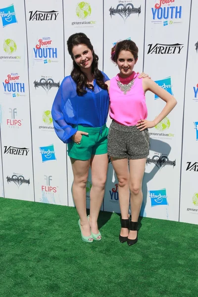 Laura Marano, Vanessa Marano —  Fotos de Stock