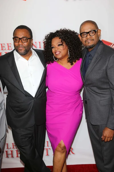 Lee Daniels, Forrest Whitaker, Oprah Winfrey — Stok fotoğraf