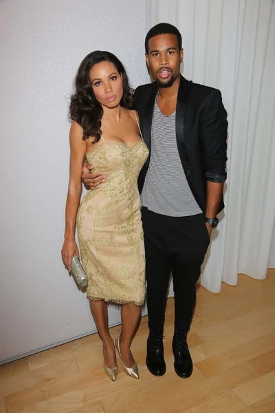 Jurnee Smollett, Josiah Bell — Foto Stock