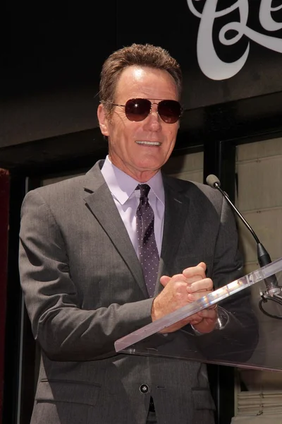 Brian Cranston. — Foto de Stock