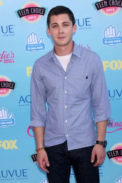 Logan Lerman — Stockfoto