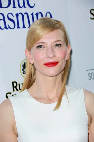 Cate Blanchett. — Fotografia de Stock