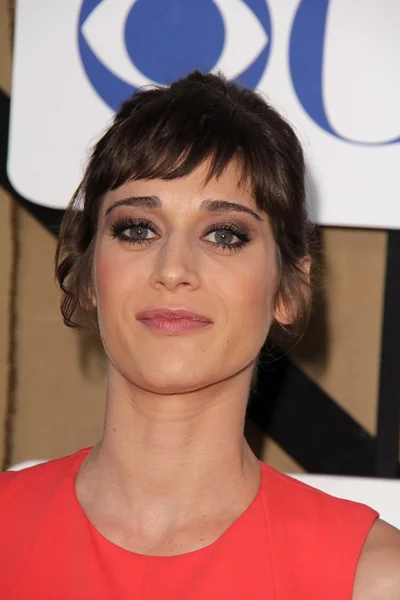 Lizzy Caplan — Zdjęcie stockowe