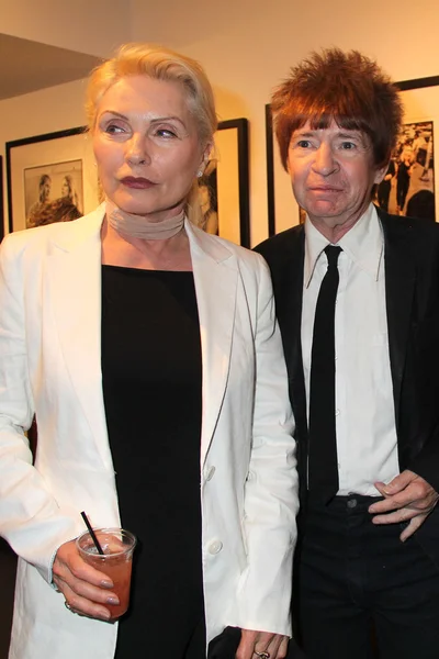 Deborah Harry, Rodney Bingenheimer — Stock Photo, Image