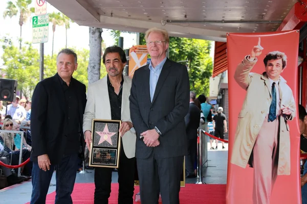 Paul Reiser, Joe Mantegna, Ed Begley Junior — Foto Stock