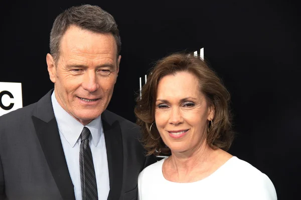 Robin Dearden, Bryan Cranston — Foto de Stock