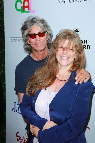 Eric Roberts, Eliza Roberts — Stockfoto