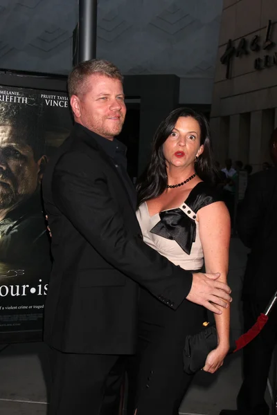 Michael Cudlitz, Rachel Cuditz — Stockfoto