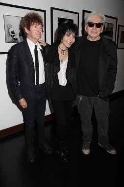 Rodney Bingenheimer, Joan Jett, Chris Stein