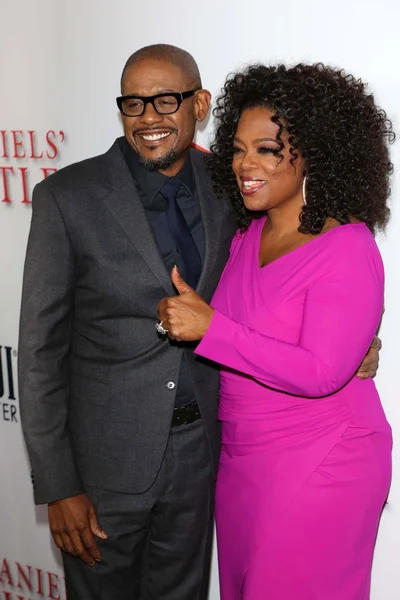 Forrest Whitaker ve Oprah Winfrey — Stok fotoğraf