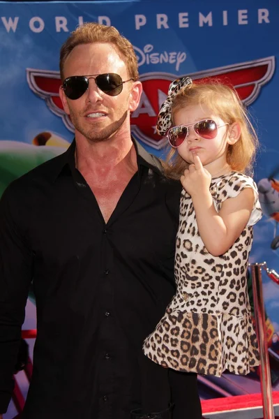 Ian Ziering — Stock Photo, Image