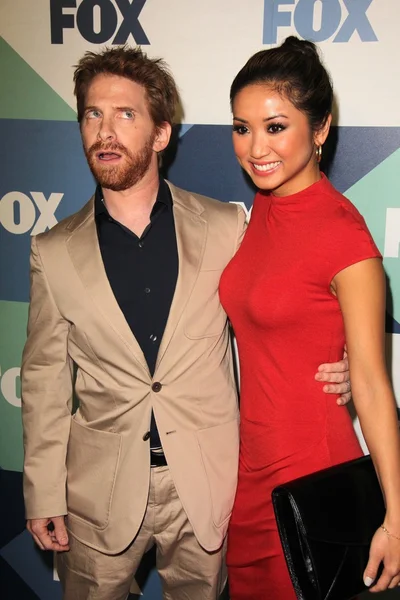 Seth Green, Brenda Song — Stock Photo, Image