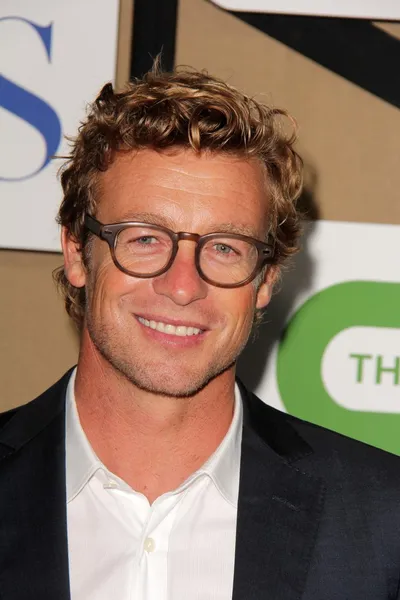 Simon Baker — Stock Photo, Image