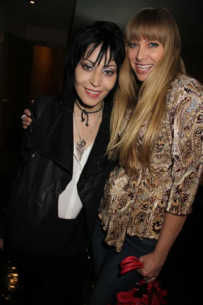 Joan Jett, Amanda Rushin — Stockfoto