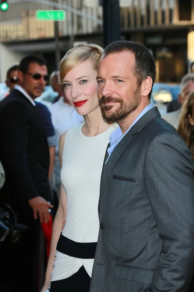 Cate Blanchett and Peter Sarsgaard — Stock Photo, Image