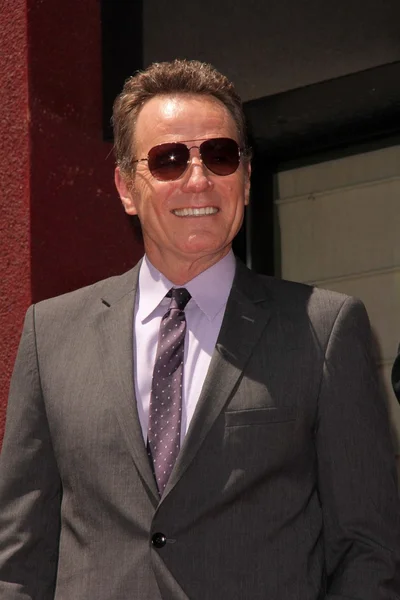 Bryan cranston — Stockfoto