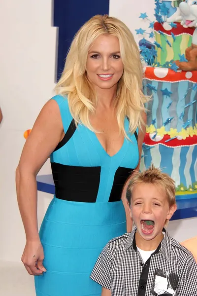 Britney Spears, Sean Preston Federline — Stock Photo, Image