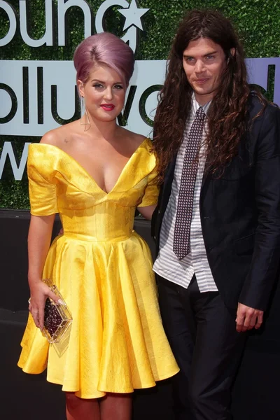 Kelly Osbourne, Matthew Mosshart — Stock Photo, Image