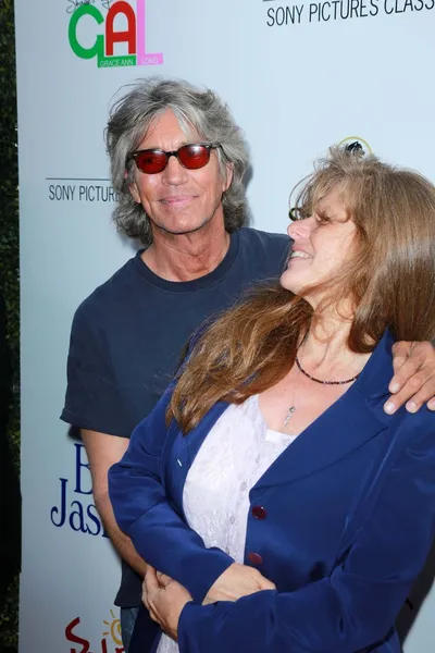 Eric Roberts, Eliza Roberts — Fotografia de Stock