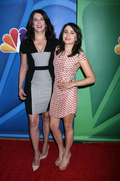 Graham Lauren, mae whitman — Foto de Stock