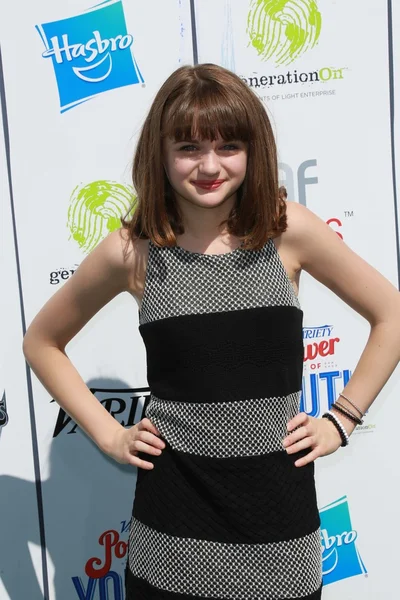 Joey King — Stock Photo, Image