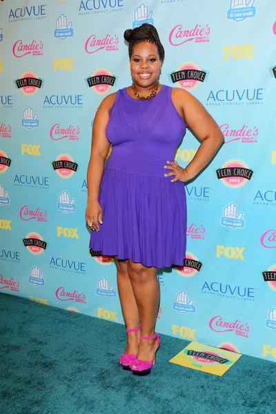 Amber Riley — Stock fotografie