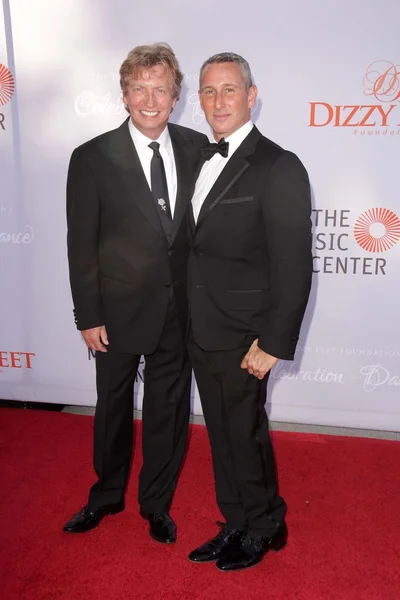 Nigel Lythgoe, Adam Shankman — Stok fotoğraf