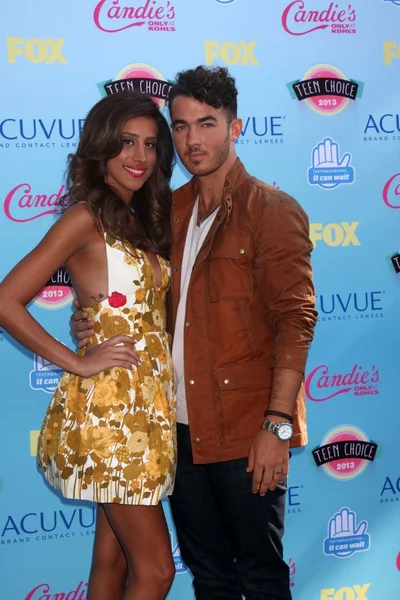 Danielle Jonas, Kevin Jonas — Fotografia de Stock