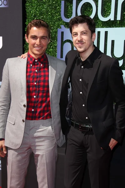 Dave Franco, Christopher Mintz-Plasse — Stock Photo, Image