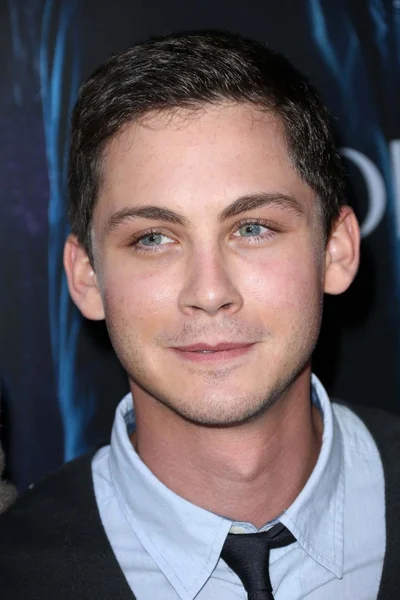 Logan Lerman — Stockfoto