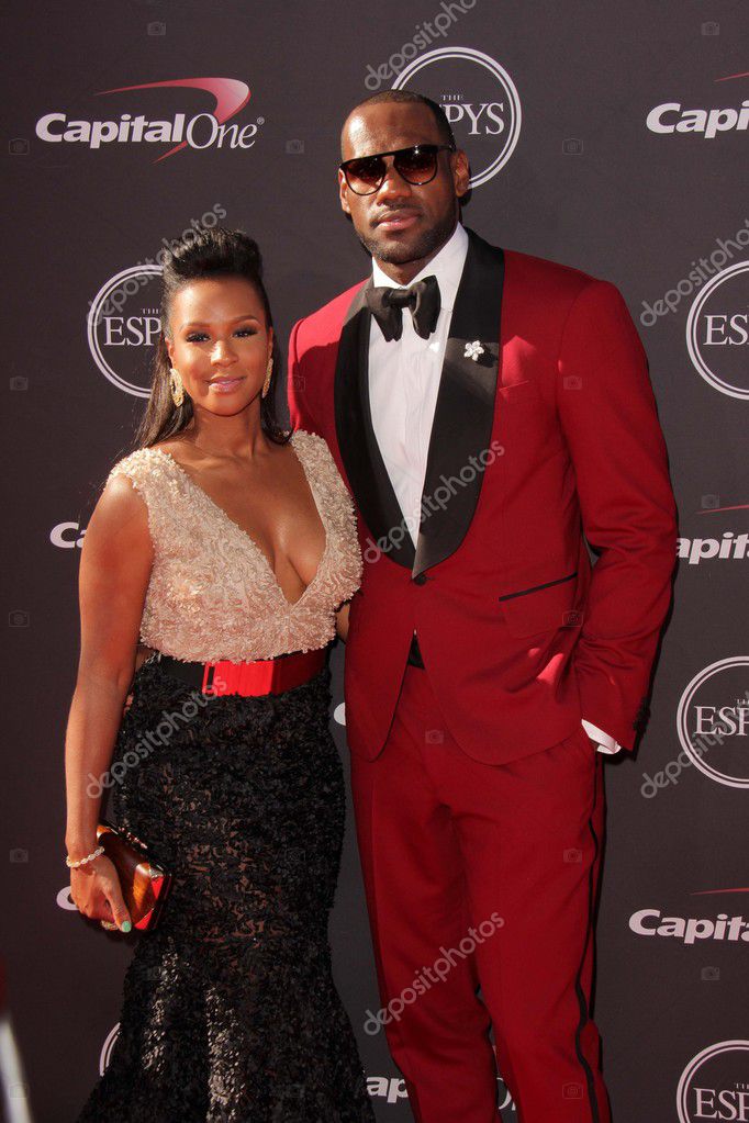 Lebron James Red Carpet LeBron James — Stock Editorial Photo