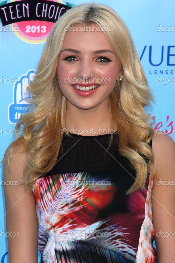 Peyton List - Stock Photo, Image. 