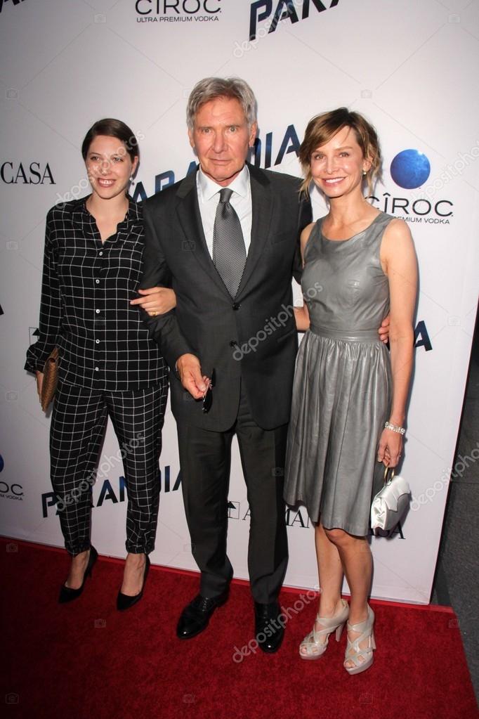 Georgia Ford Harrison Ford Calista Flockhart Stock Editorial Photo C S Bukley 50708545