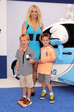 Britney Spears, Sean Preston Federline, Jayden James Federline