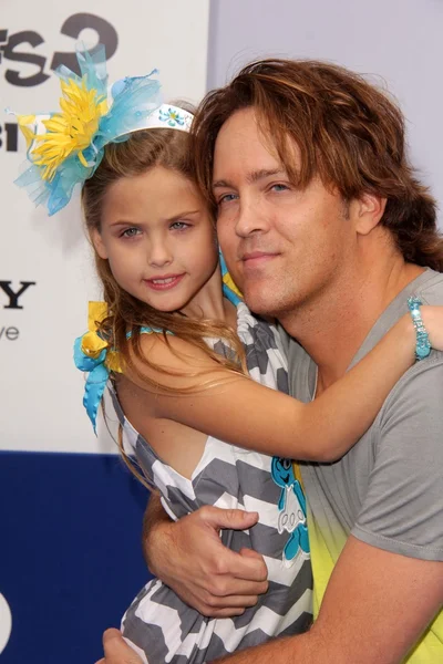 Dannielynn Birkhead, Larry Birkhead — Fotografia de Stock