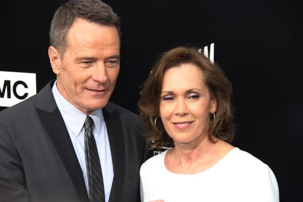 Robin Dearden, Bryan Cranston — Foto de Stock