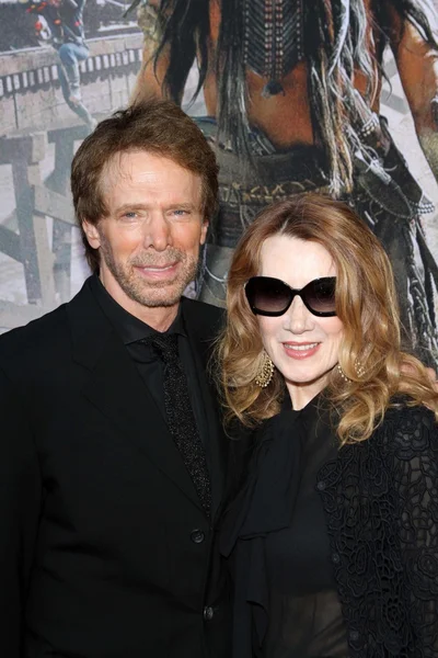 Linda Bruckheimer, Jerry Bruckheimer — Stockfoto