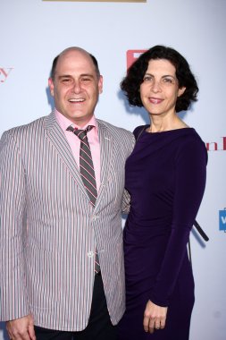 Matthew Weiner, Linda Brettler