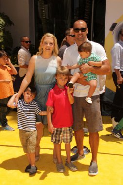 Melissa Joan Hart ve aile