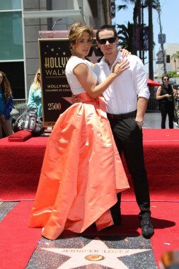 Jennifer Lopez ve Casper Smart