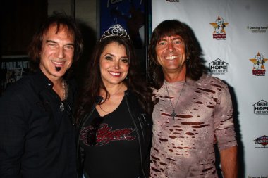 Neal Doughty, Devin Devasquez, Bryan Hitt