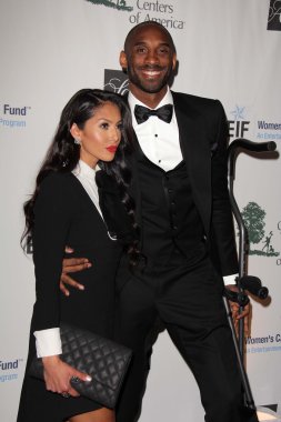 Vanessa laine bryant, kobe bryant