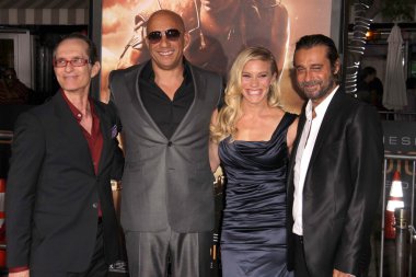 David twohy, vin diesel, katee sackhoff jordi molla