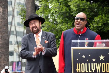 Tom Kelly, Stevie Wonder