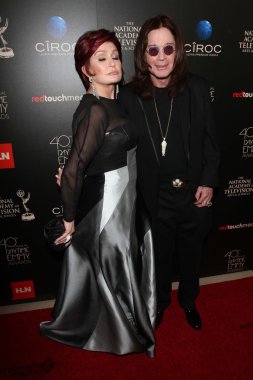 Sharon osbourne ve ozzy osbourne