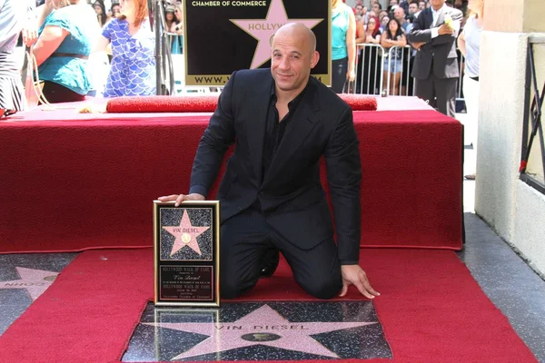 Vin Diesel — Stockfoto